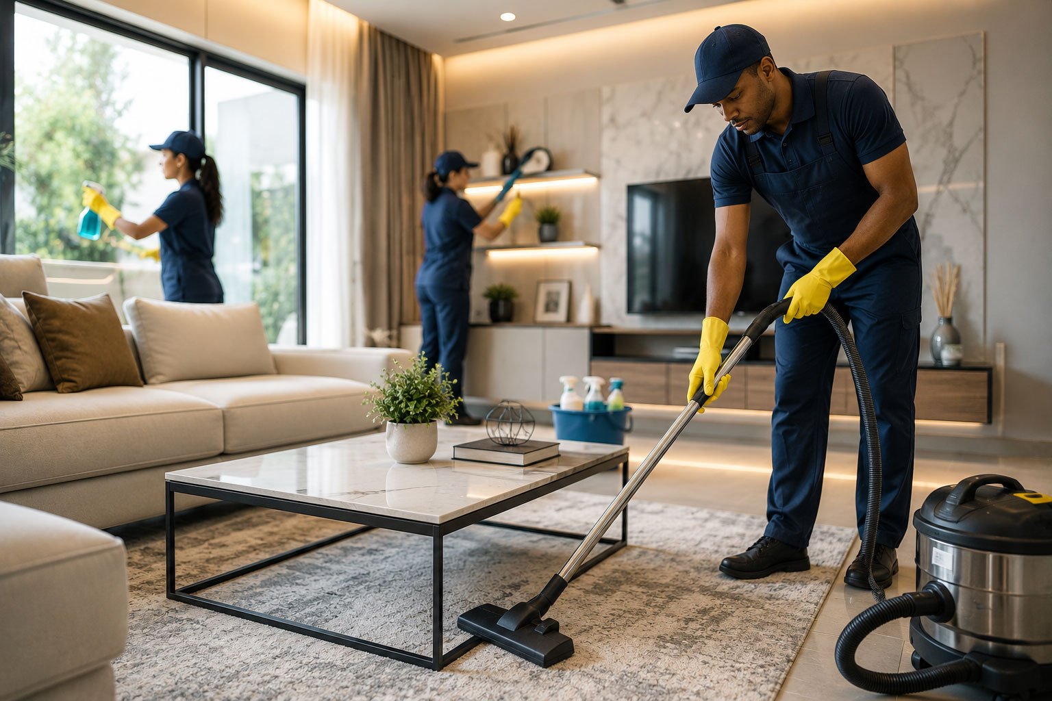 A Complete Guide to Professional Property Cleaning